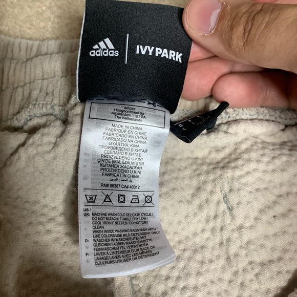 Adidas Ivy Park by Beyoncé Corduroy Pants - Picture 6 of 9